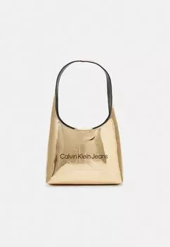 Сумочка Calvin Klein Jeans SCULPTED BAG, цвет frosted almond