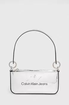 Сумочка Calvin Klein Jeans, серебро