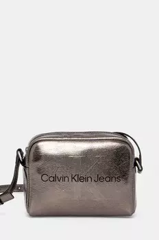 Сумочка Calvin Klein Jeans, серебряный