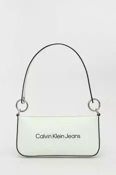 Сумочка Calvin Klein Jeans с ремешком на кольцах, белый