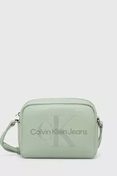Сумочка Calvin Klein Jeans, зеленый