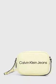 Сумочка Calvin Klein Jeans, желтый
