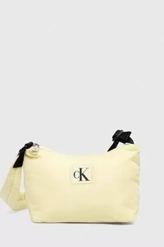 Сумочка Calvin Klein Jeans, желтый