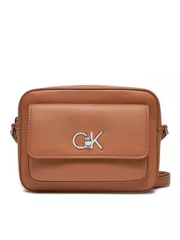 Сумочка Calvin Klein, коричневый