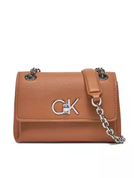 Сумочка Calvin Klein, коричневый