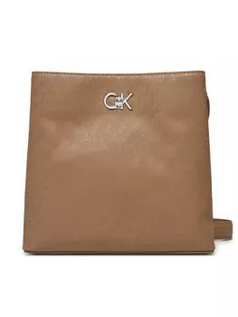 Сумочка Calvin Klein, коричневый