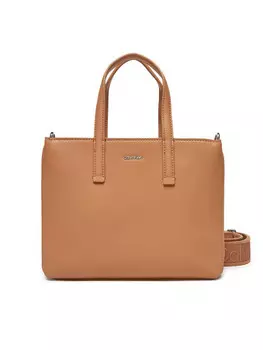 Сумочка Calvin Klein, коричневый