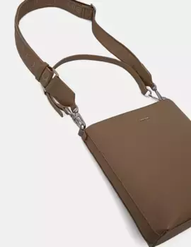 Сумочка Calvin Klein, коричневый