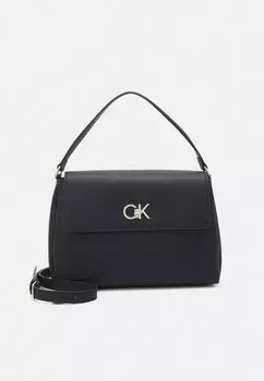 Сумочка Calvin Klein LOCK TOTE, черный