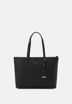 Сумочка Calvin Klein MUST TOTE BAG, черный