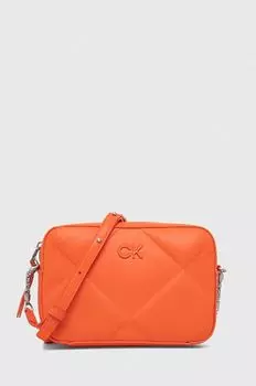 Сумочка Calvin Klein, оранжевый