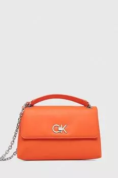 Сумочка Calvin Klein, оранжевый