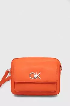 Сумочка Calvin Klein, оранжевый
