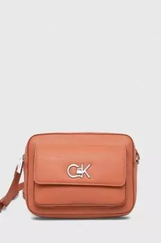 Сумочка Calvin Klein, оранжевый