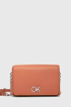 Сумочка Calvin Klein, оранжевый
