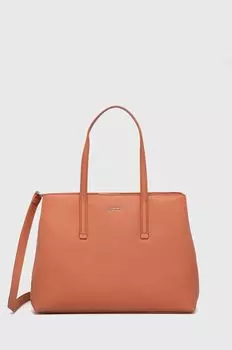Сумочка Calvin Klein, оранжевый