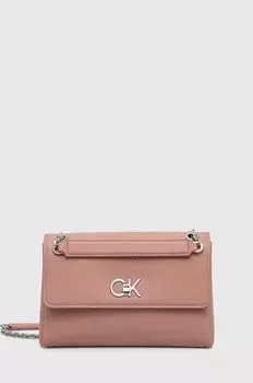 Сумочка Calvin Klein, розовый