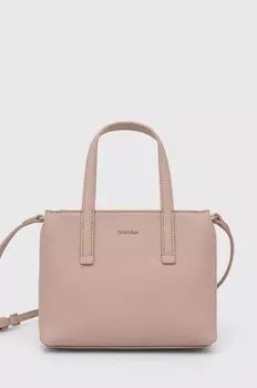 Сумочка Calvin Klein, розовый