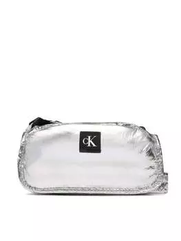 Сумочка Calvin Klein, серебряный