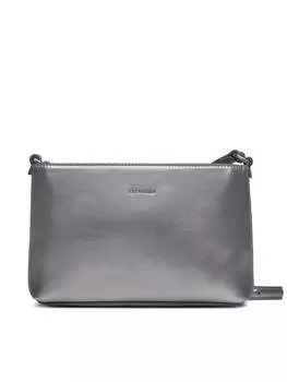 Сумочка Calvin Klein, серебряный