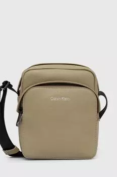 Сумочка Calvin Klein, зеленый