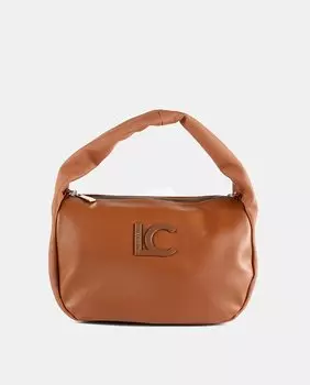 Сумочка Camel с комбинированными фактурами Lola Casademunt, коричневый