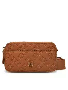 Сумочка Camera Bag Mini PE 25 PLTT 104292 A1YB Pinko, коричневый