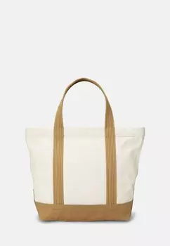 Сумочка CANVAS SMALL POLO BEAR TOTE Polo Ralph Lauren, бежевый