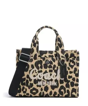 Сумочка Cargo 26 парусиновая Coach, коричневый
