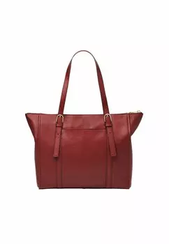 Сумочка CARLIE Fossil, красный