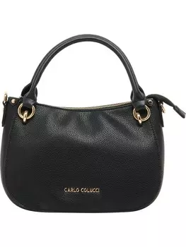 Сумочка Carlo Colucci DeFrancesco, черный