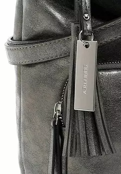 Сумочка CARLY SURI FREY, серебристый