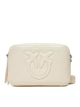Сумочка Carrie Camera Bag Classic PE 25 PLTT 104336 A26J Pinko, экрю