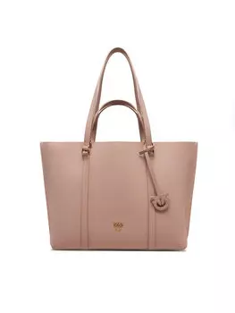 Сумочка Carrie Shopper Big AI 24-25 PLTT 102832 A1LF Pinko, розовый