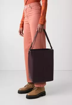 Сумочка CASSET SOFT STRUCTURE HVISK, Бордо