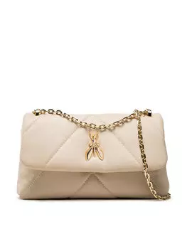 Сумочка CB0084/L006-B732 Patrizia Pepe, бежевый