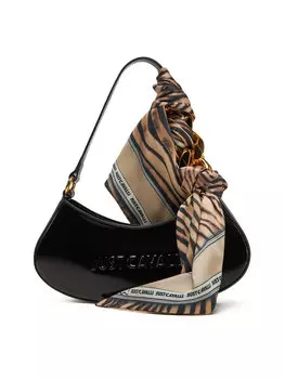 Сумочка Chain Foulard 78RA4BH4 ZSB86 Just Cavalli, черный