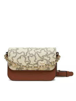 Сумочка Chain Kaos Icon 2002200343 Tous, коричневый