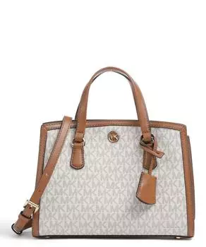 Сумочка Chantal из холста Michael Kors, белый