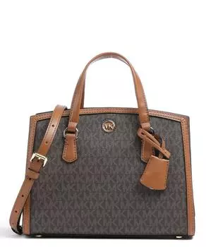 Сумочка Chantal из холста Michael Kors, коричневый