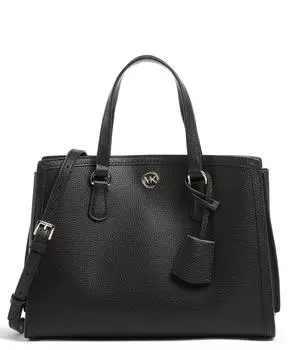 Сумочка Chantal из зернистой яловой кожи Michael Kors, черный
