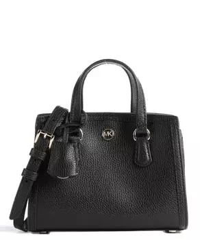 Сумочка Chantal из зернистой яловой кожи Michael Kors, черный