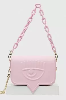 Сумочка Chiara Ferragni, розовый