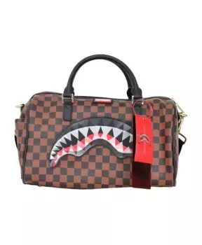 Сумочка chomp чечевицеобразного типа Sprayground, коричневый