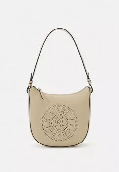 Сумочка Circle Moon KARL LAGERFELD, песочный