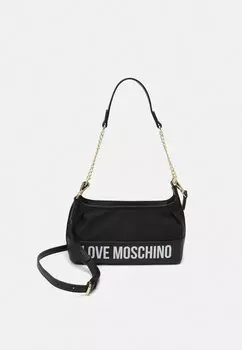Сумочка CITY LOVERS Love Moschino, черный