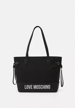 Сумочка CITY LOVERS Love Moschino, черный
