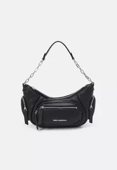 Сумочка City Shoulderbag KARL LAGERFELD, черная