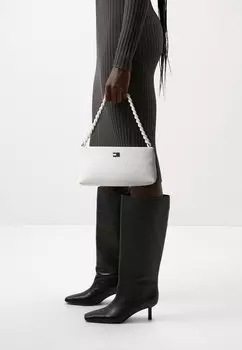 Сумочка City Wide Bag Tommy Jeans, цвет ancient white