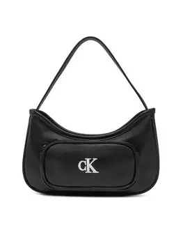 Сумочка Ck Shoulder Bag IU0IU00696 Calvin Klein Jeans, черный